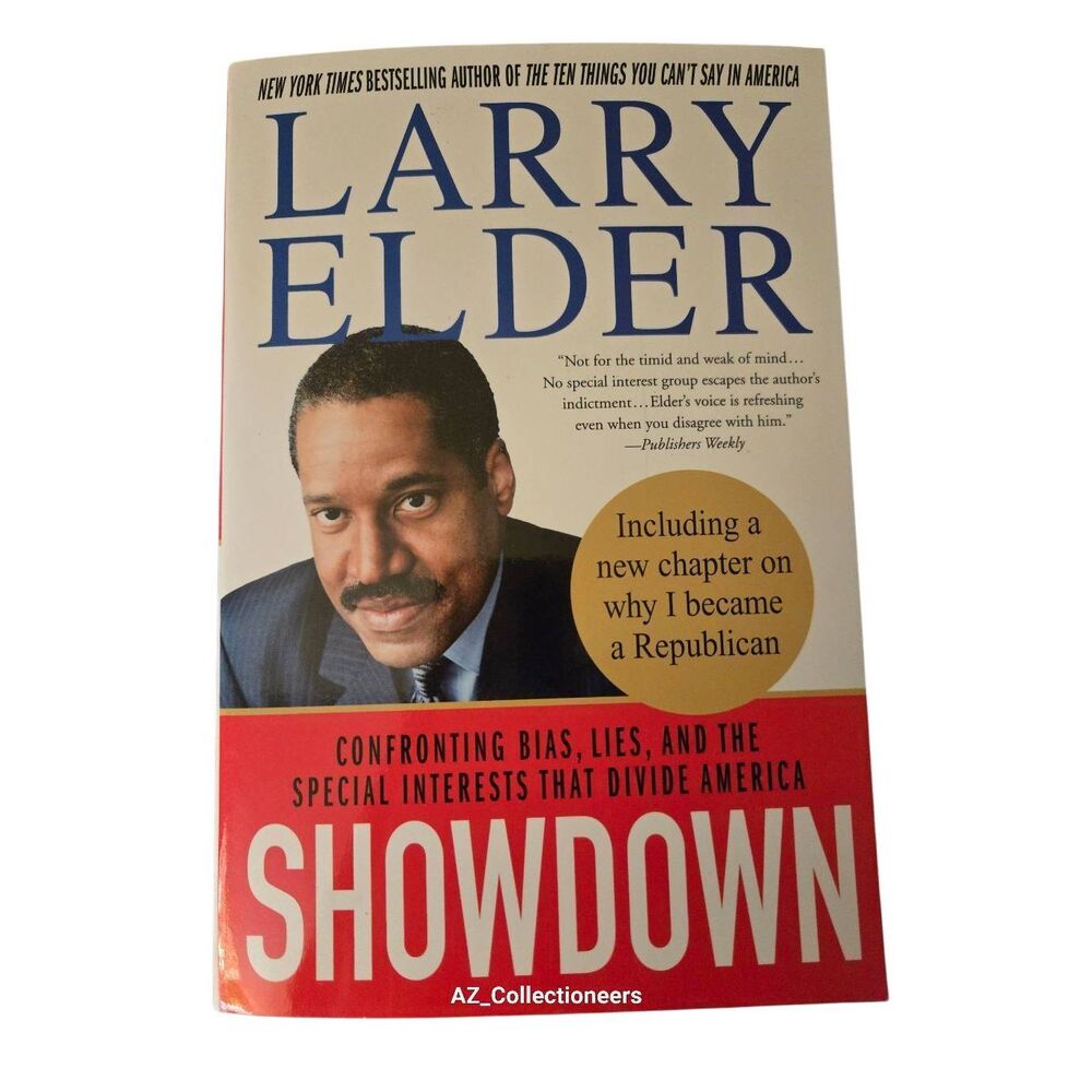 Showdown by Larry Elder - st. Martin's griffin - isbn 0312320175